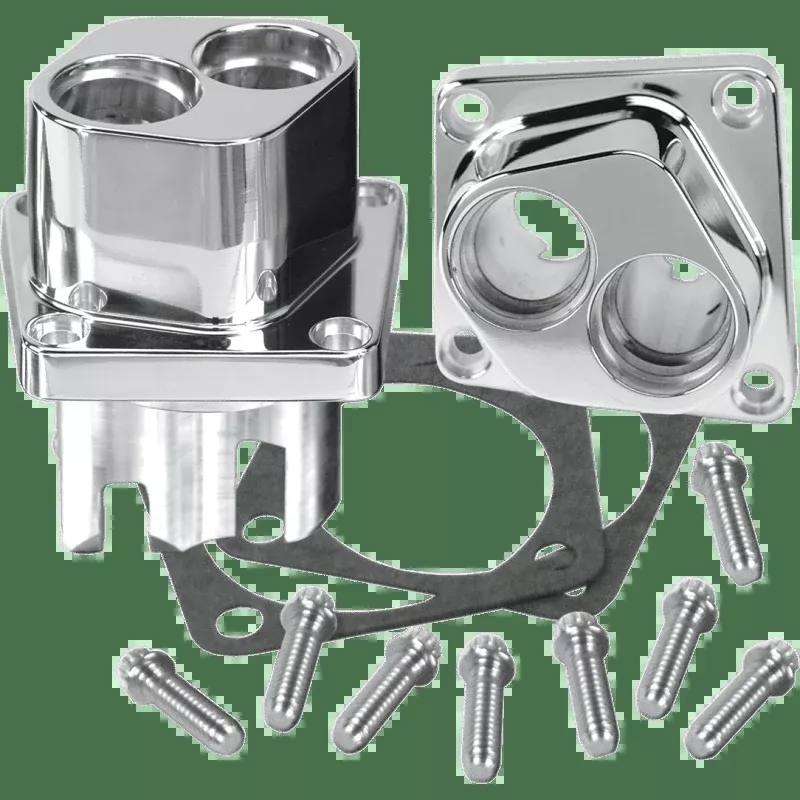 S&S Cycle 84-99 EVO Billet Tappet Blks Chrome