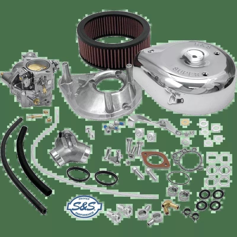 S&S Cycle 91-03 Super E Carb Kit S&S
