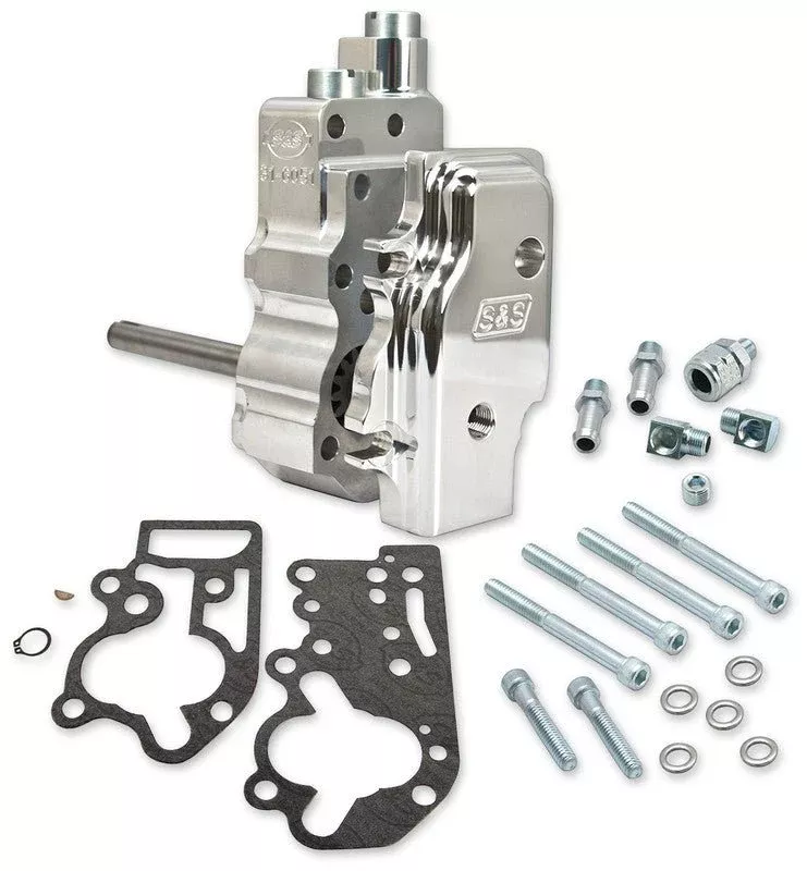 S&S Cycle 92-99 Billet O/Pump Kit With OEM CVR