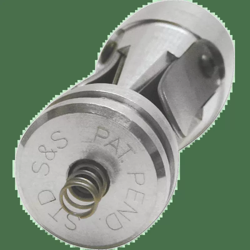 S&S Cycle 93-99 EVO B/T CR/Case Reed Valve STD