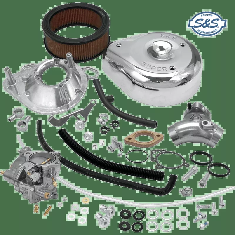 S&S Cycle 99-05 Twin Super G Carb Kit S&S