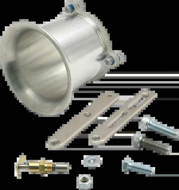 S&S Cycle Air Horn Conversion Kit - Super E/G Carburetor - 2.5"