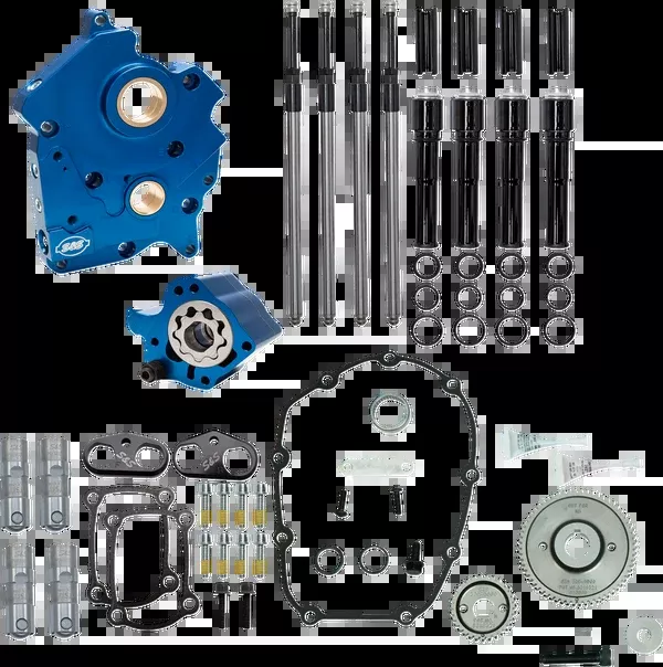 S&S Cycle Cam Chest Kit Without Cams For Gear Drive M8