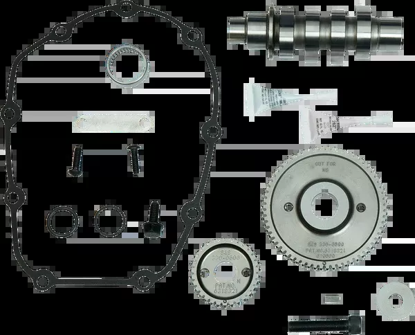 S&S Cycle Camshaft Kit – 590G – Gear Drive – M8