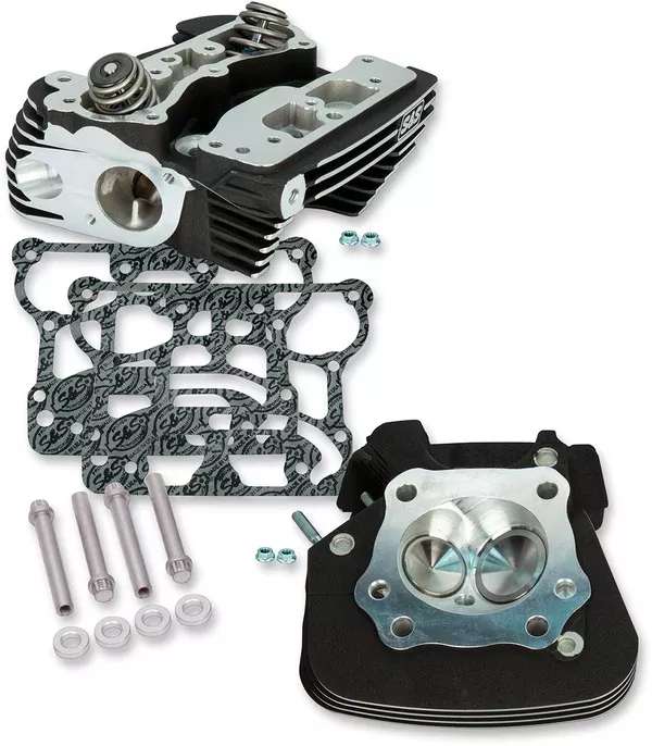 S&S Cycle Cylinder Heads - 91 Cc - Super Stock™ - Twin Cam