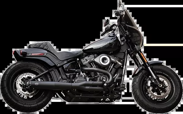 S&S Cycle Exhaust – 2:1 – Black