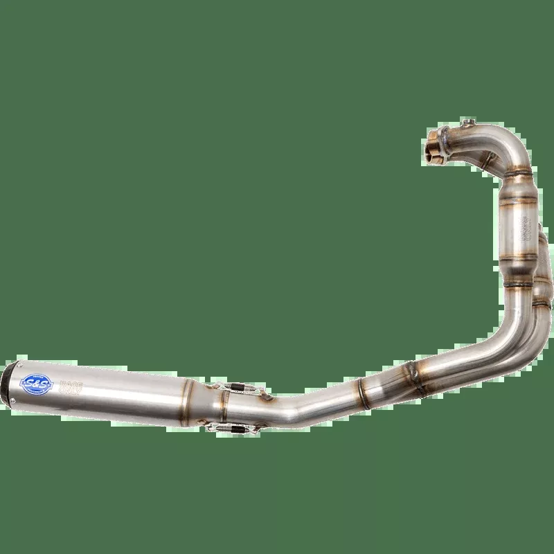 S&S Cycle EXHAUST2-1SS Race R-Enfld