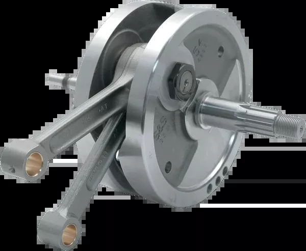 S&S Cycle Flywheel Assembly – 4-250″ Stroke – Carbureted Models – Evolution Big Twin ’84-’98