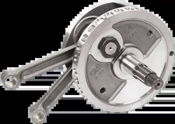 S&S Cycle Flywheel Assembly – 4.250″ Stroke – EFI Models – Evolution Big Twin ’95-’98
