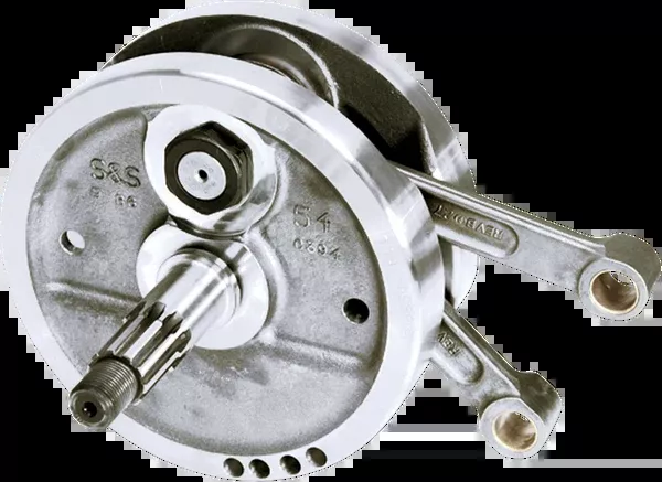 S&S Cycle Flywheel Assembly – 4.625″ Stroke – Carbureted Models – Evolution Big Twin ’84-’98