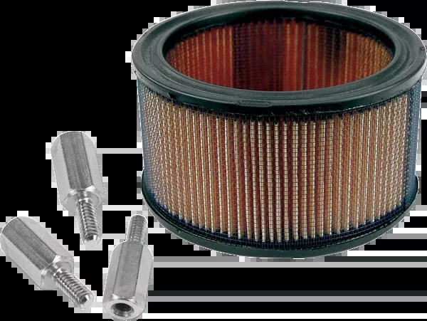 S&S Cycle High-Flow Air Filter & Adapter Kit - Super E/G Carburetor