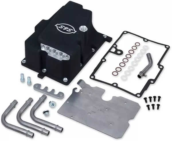 S&S Cycle Motor Install Kit – Black – FXD