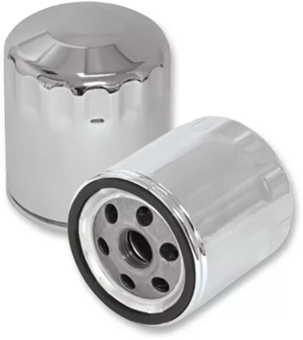 S&S Cycle Oil Filter – Chrome