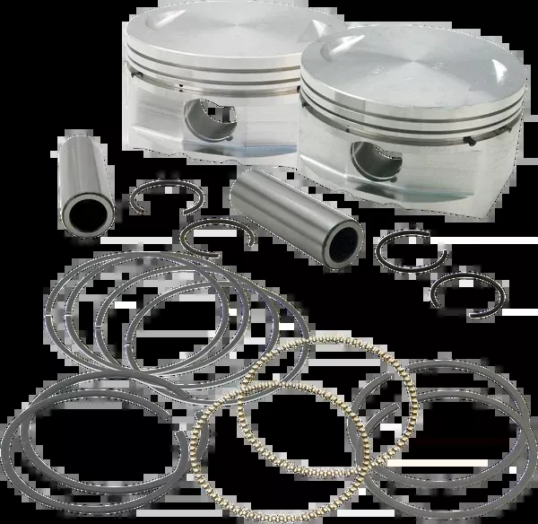 S&S Cycle Piston Kit – For 97″ Big Bore Kit – 3.927″ – +0.010″