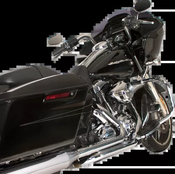 S&S Cycle Power Tune Dual Headers – Chrome