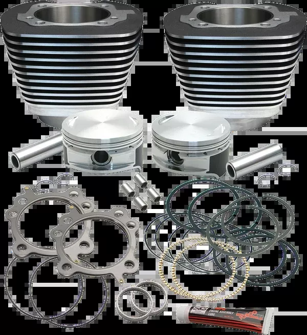 S&S Cycle Replacement Cylinder & Piston For S&S 106″ Stroker Kit