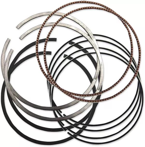 S&S Cycle Replacement Piston Rings – 4.125″ – Standard