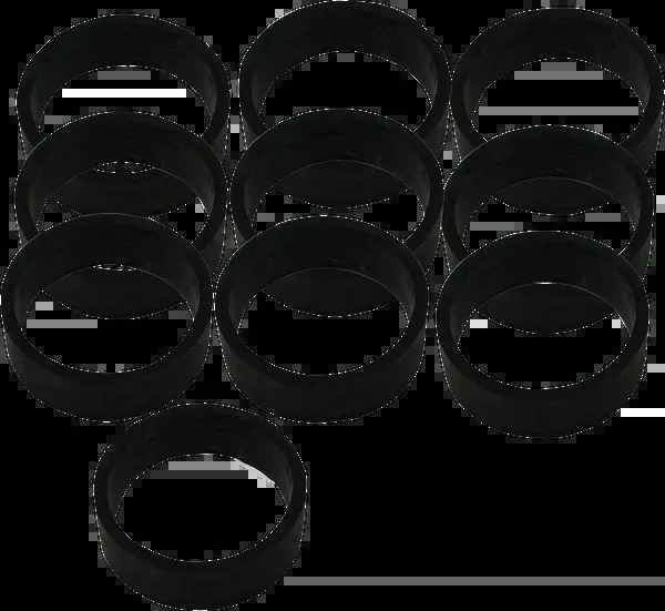 S&S Cycle Rubberband Seals For Intake Manifold – Big Twin/Sportster – 10 Pack