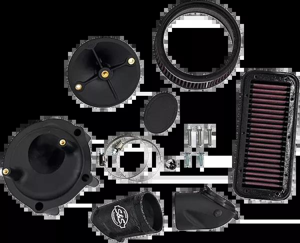 S&S Cycle Stealth Air Cleaner Kit Without Cover - Indian