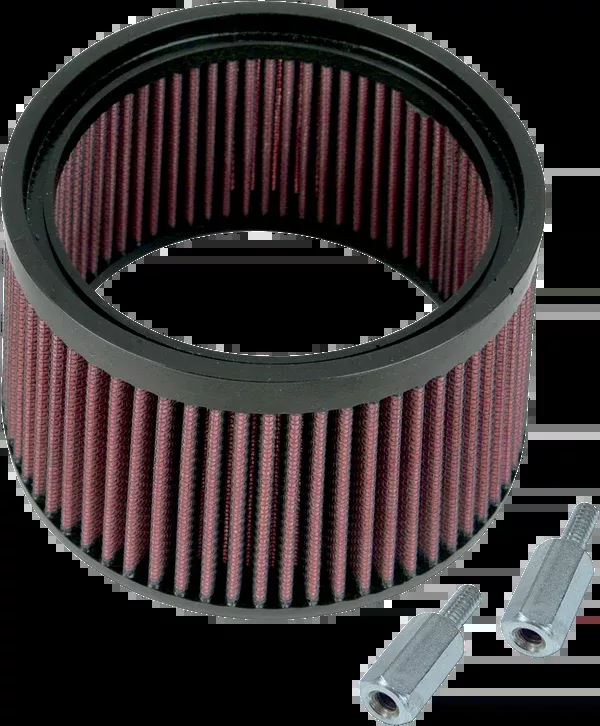 S&S Cycle Stealth Hi-Flo Air Filter Kit