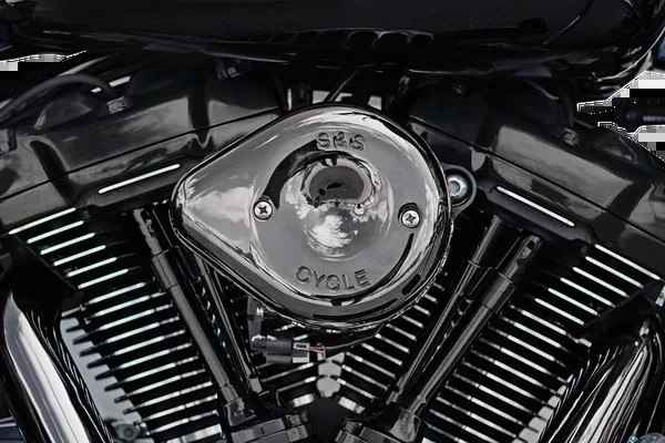 S&S Cycle Stealth Teardrop Air Cleaner Cover