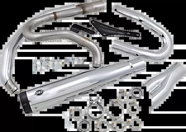S&S Cycle SuperStreet 2:1 Exhaust System