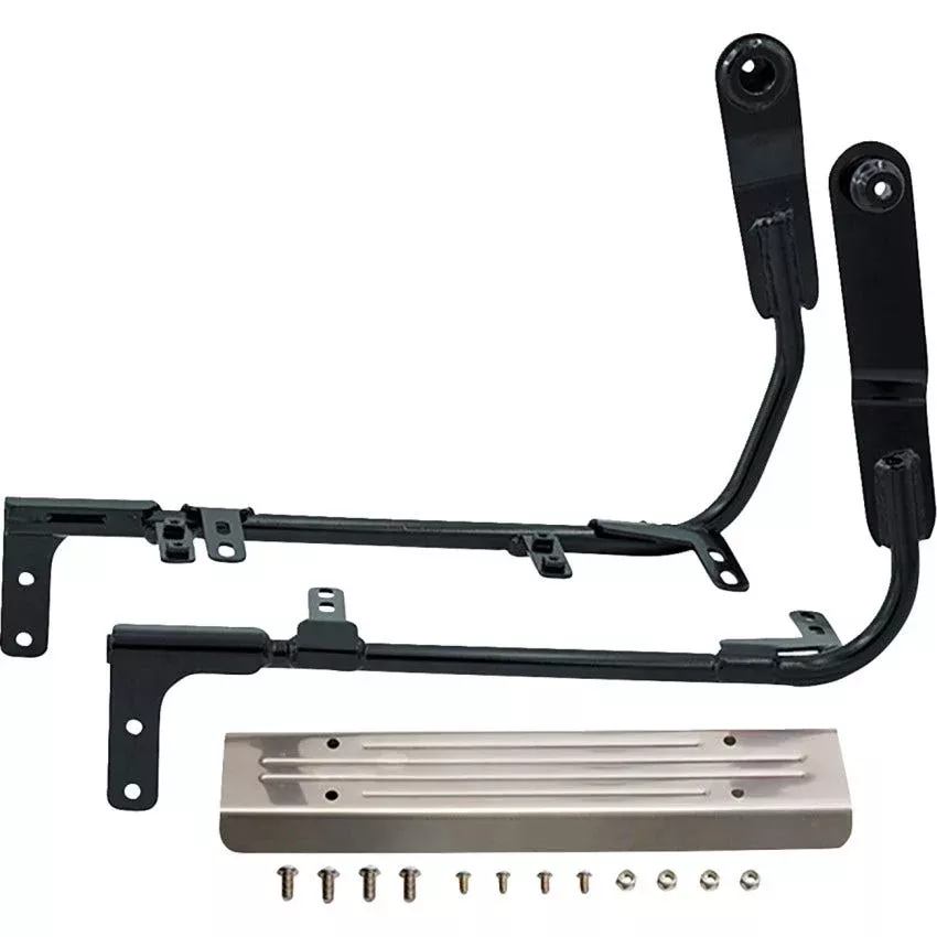 S&S Saddlebag Mounts for 2-Into-1 Exhaust 4 Harley 19-23 Challenger