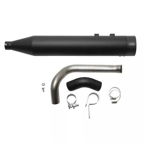 S&S Sidewinder Shadow Pipe Kit for 2009-2023 Harley Touring - Black