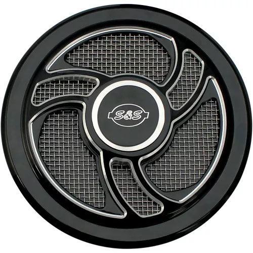 S&S Stealth Air Cleaner Cover - Torker