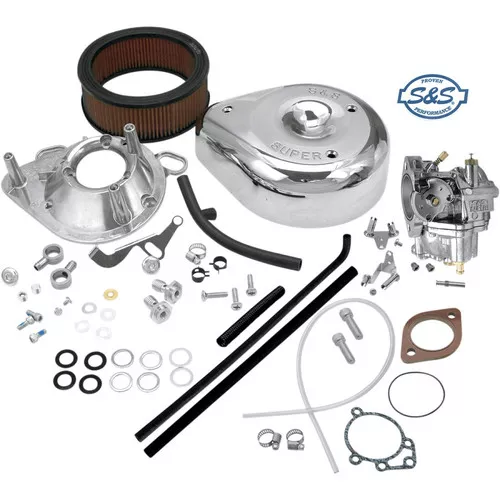 S&S Super E Carburetor Kit for Harley Big Twin