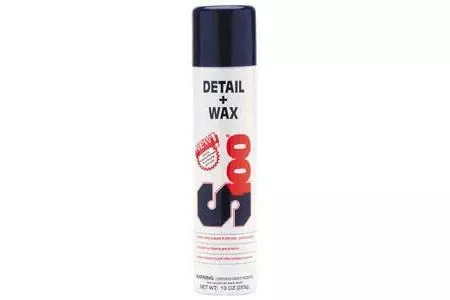 S100 Detail & Wax
