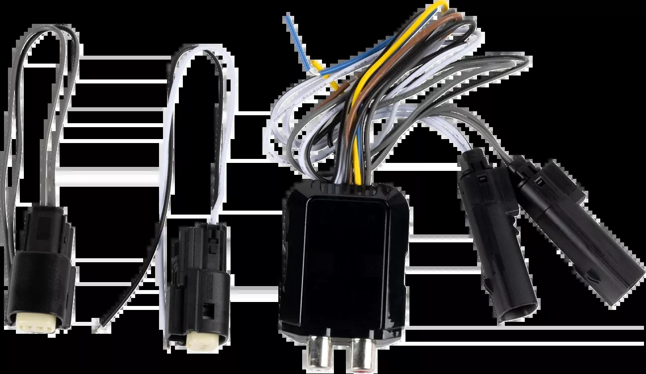 Saddle Tramp 2-Channel Converter – Harley Davidson-AX-MLOC-HD1