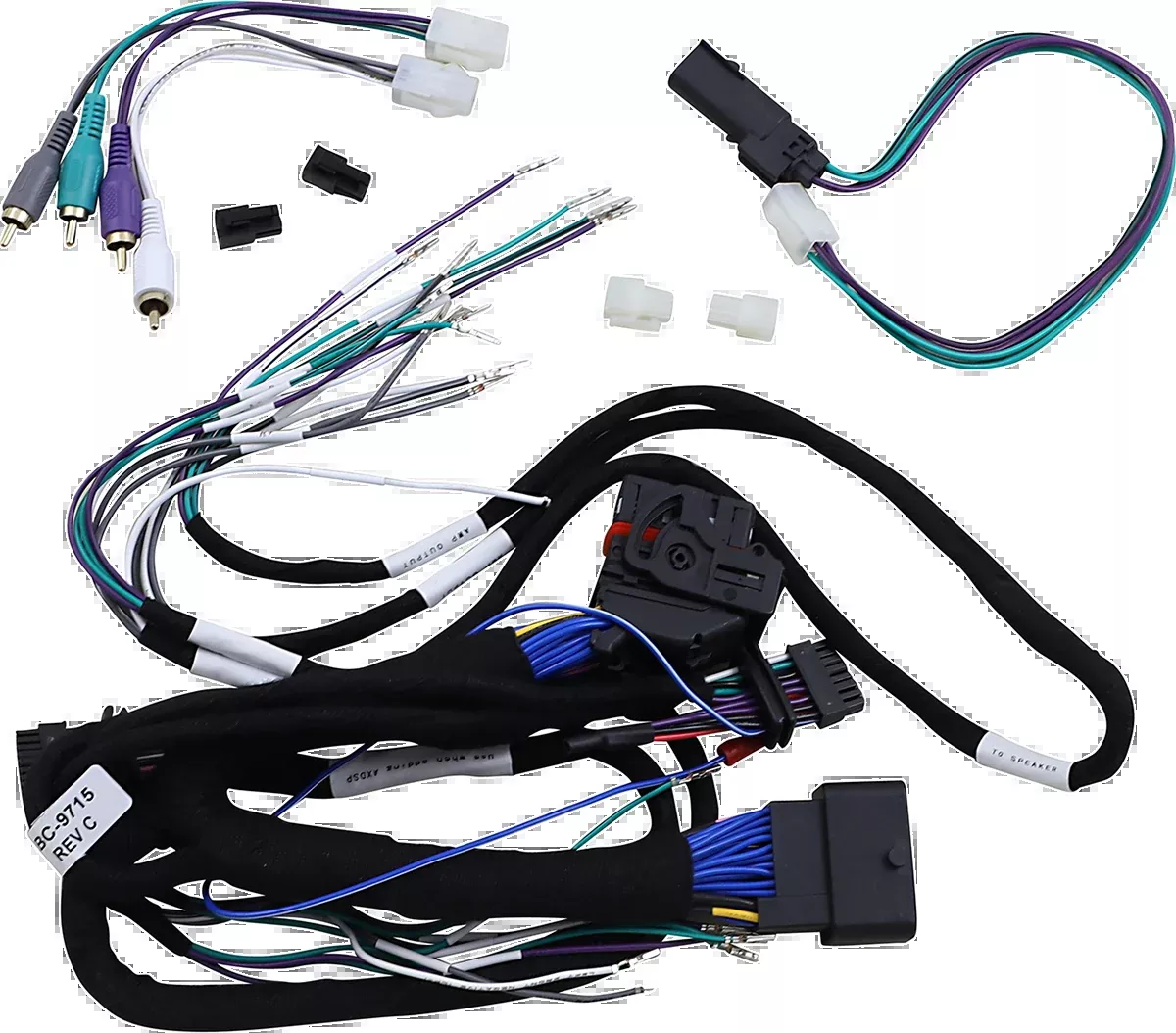 Saddle Tramp Amplifier Harness – 14+-BC-9715