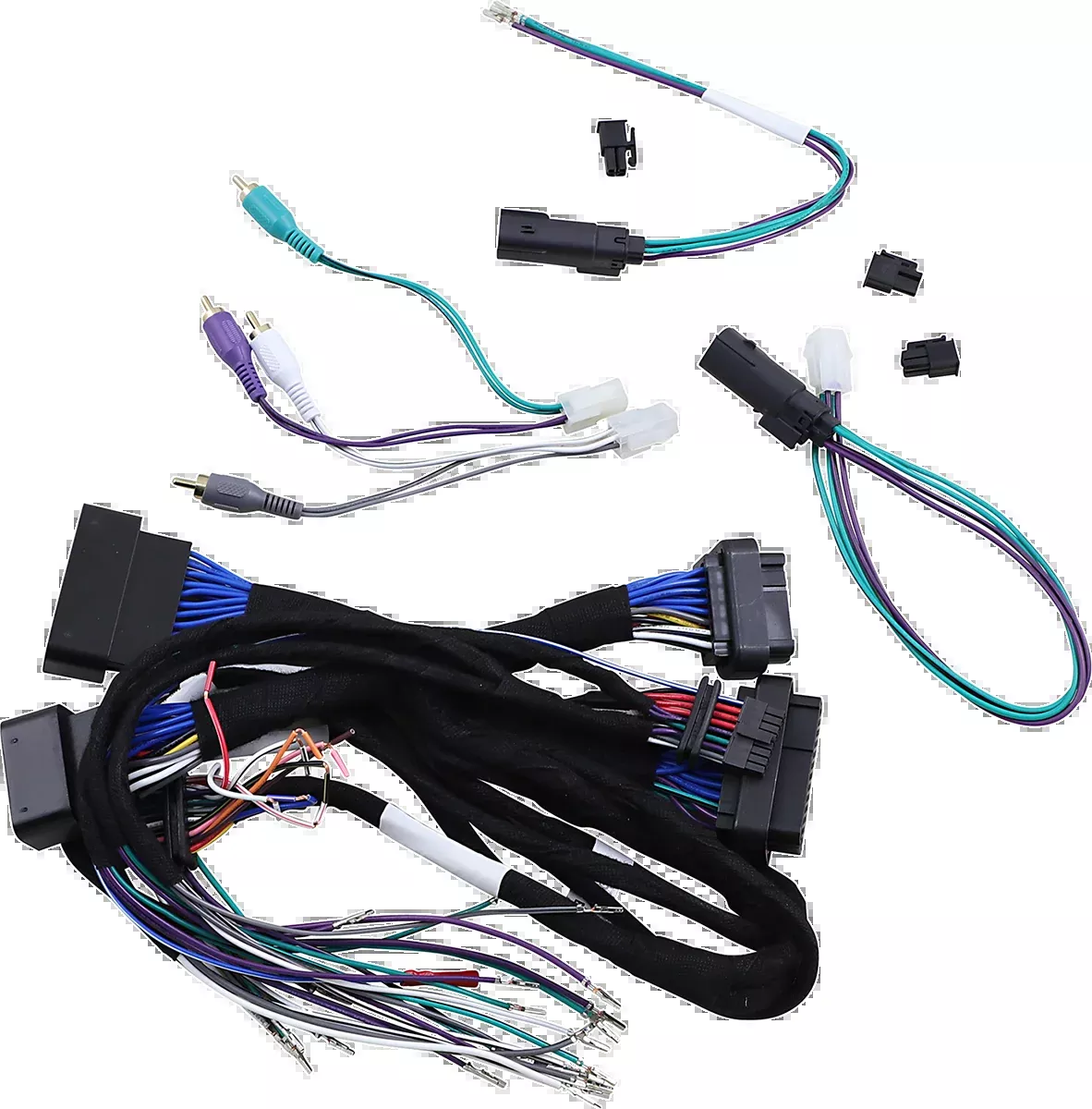 Saddle Tramp Amplifier Harness - '98-'13-BC-9716