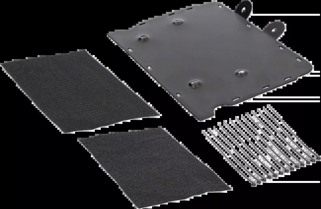 Saddle Tramp Amplifier Mounting Plate - '14-'22 FLR-BC-AMP06