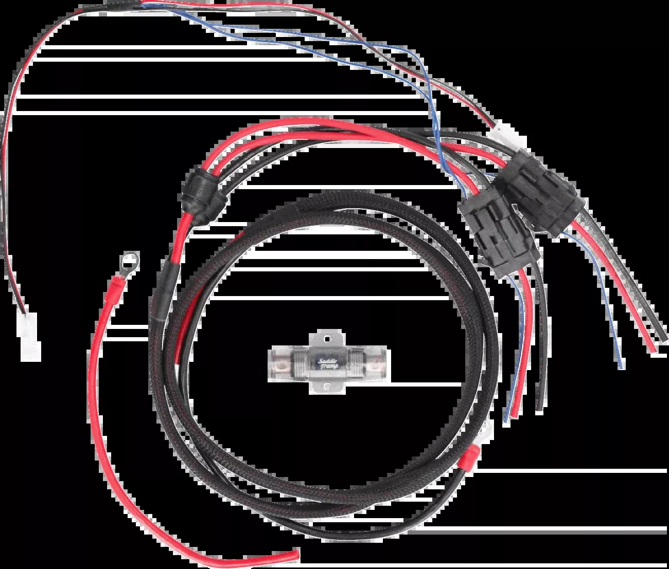 Saddle Tramp Amplifier Wiring Kit – Front Fairing – ’14-’22 FLH/FLT-BC-9703