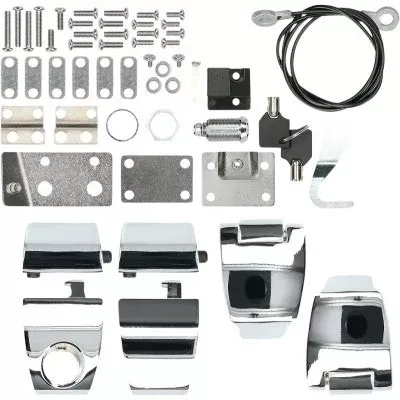 Saddle Tramp BC-TPHK Latch Kit with Hardware Harley OE Tour Pak 06-13