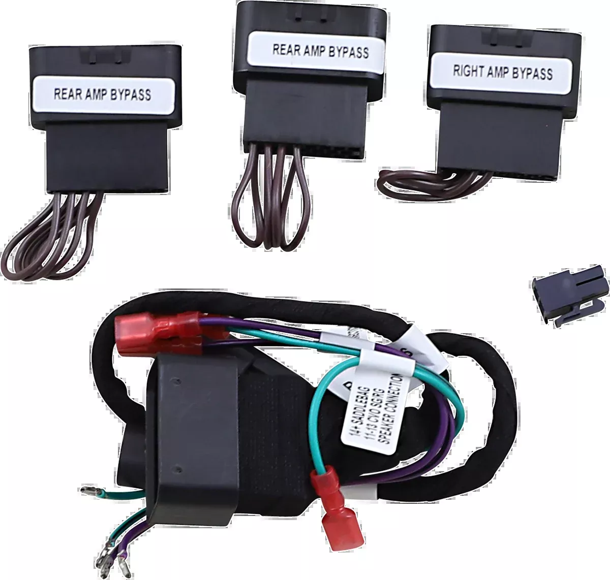Saddle Tramp Bypass Harness - Amplifier-BC-9726
