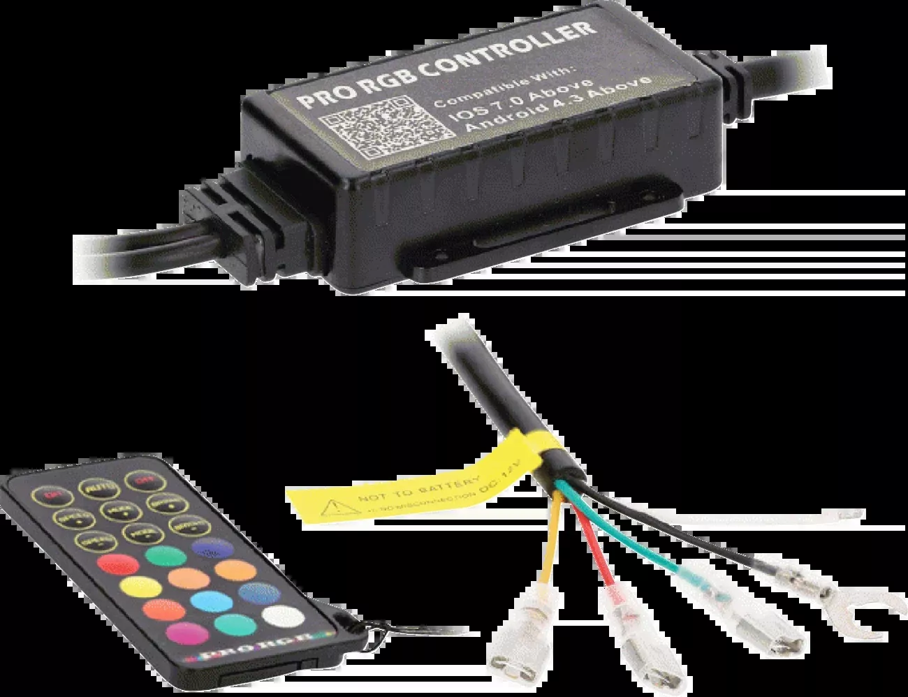 Saddle Tramp Controller - RGB-HE-RGB-CB