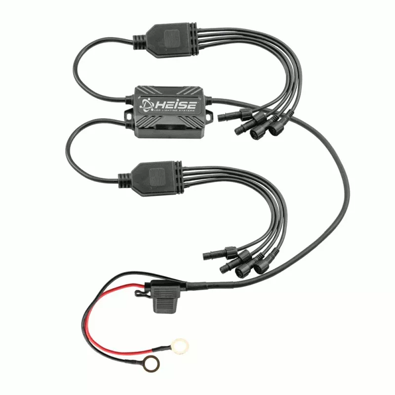 Saddle Tramp Heise 8 Output RGB Control Box for RGB Accent Lights HE-CBRGB