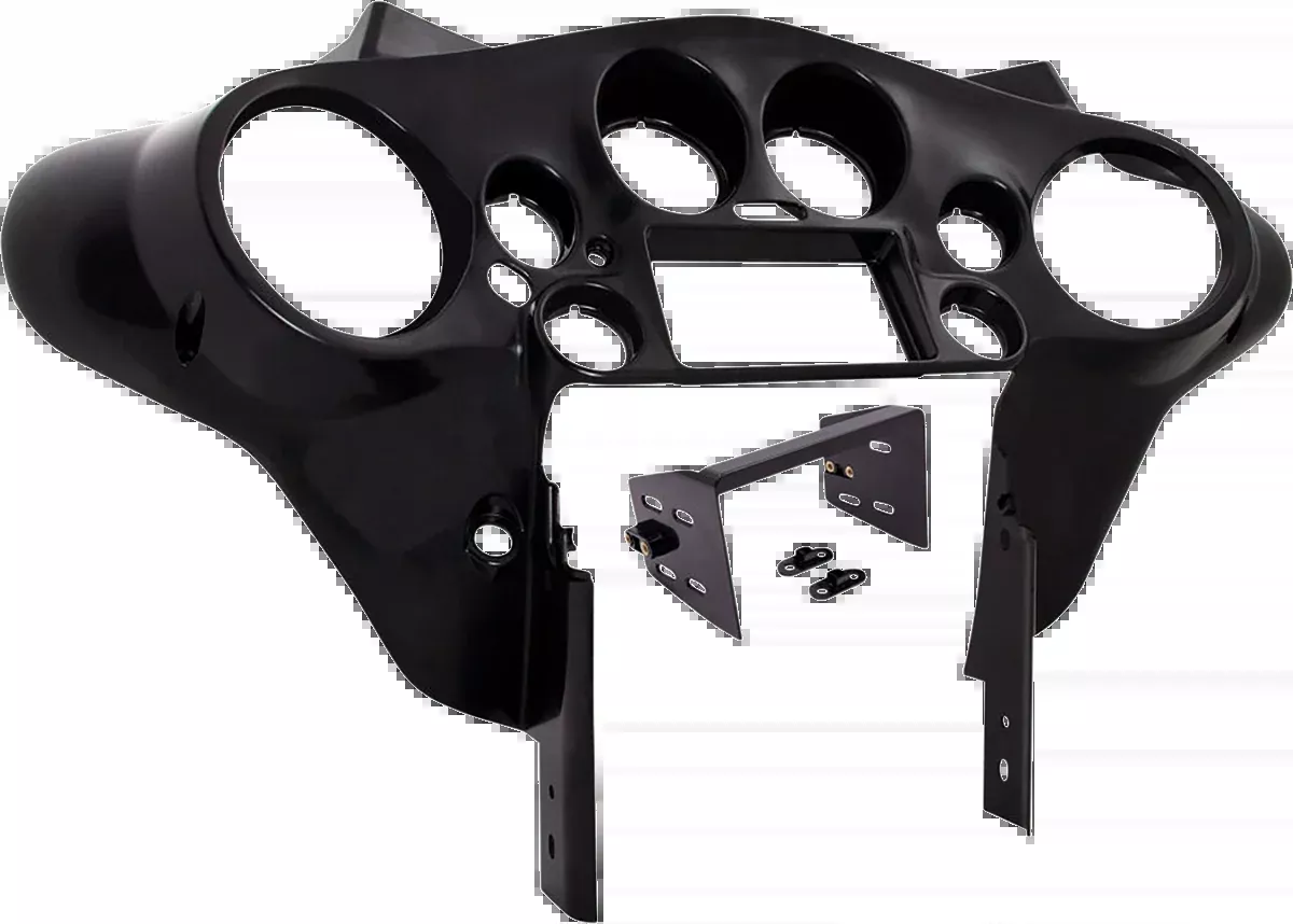 Saddle Tramp Inner Fairing - Unpainted - '96-'13 FLH-95-HDIF-NP