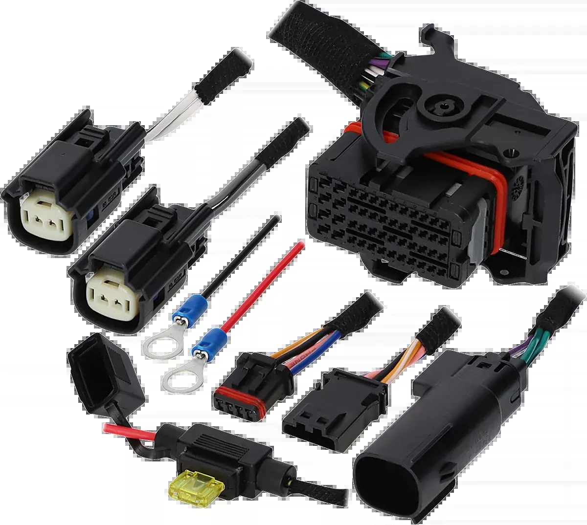 Saddle Tramp Integration Harness - FLHTP-BC-9700P