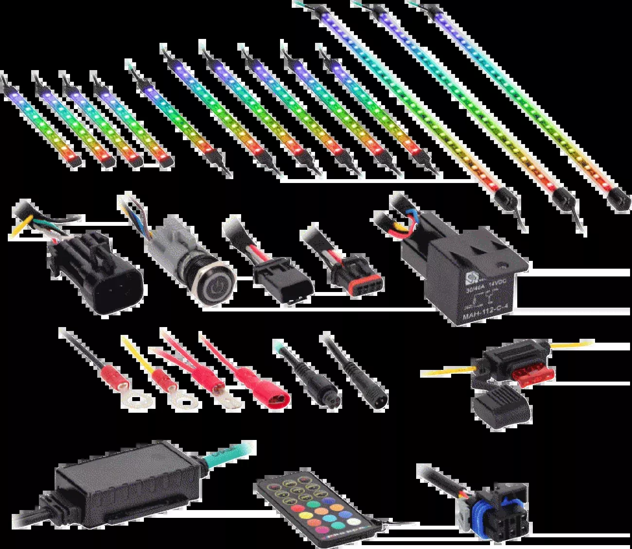 Saddle Tramp LED Accent Lighting - Chasing - Can-Am-BC-CHASE-K2