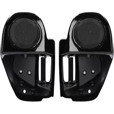 Saddle Tramp Lower Fairing 6.5" Speaker Assembly Harley Touring Air Cooled 97-20