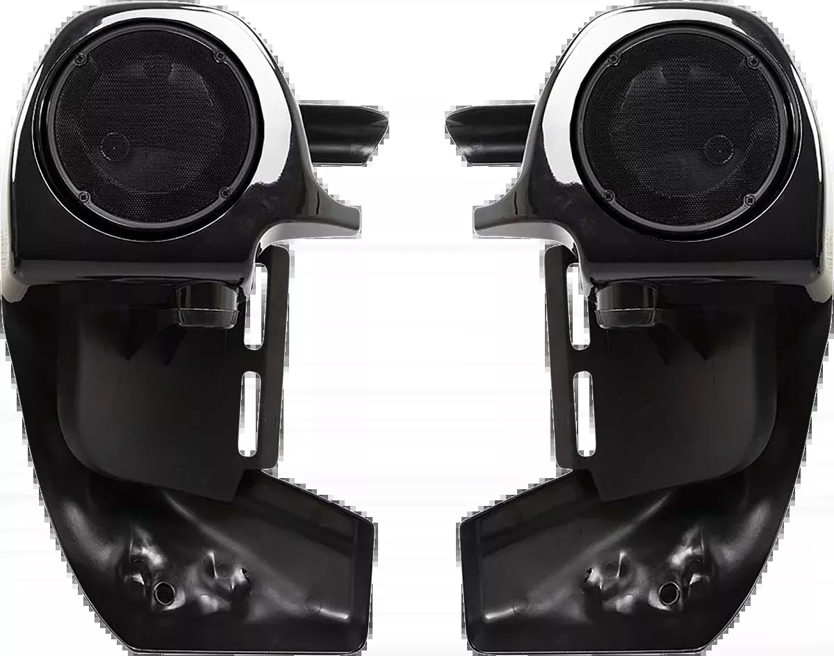 Saddle Tramp Lower Fairing - Speaker Mount-BC-HDLFSP-1