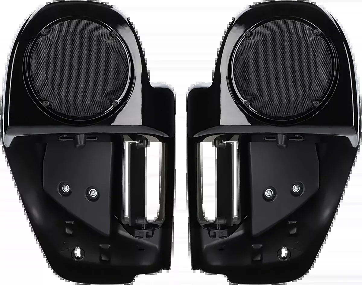 Saddle Tramp Lower Fairing - Speaker Mount-BC-HDLFSP2