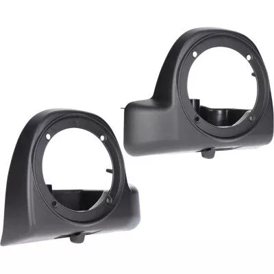 Saddle Tramp Lower Fairing Speaker Pods Black BC-HDLFPP Harley FLH/T 14-20