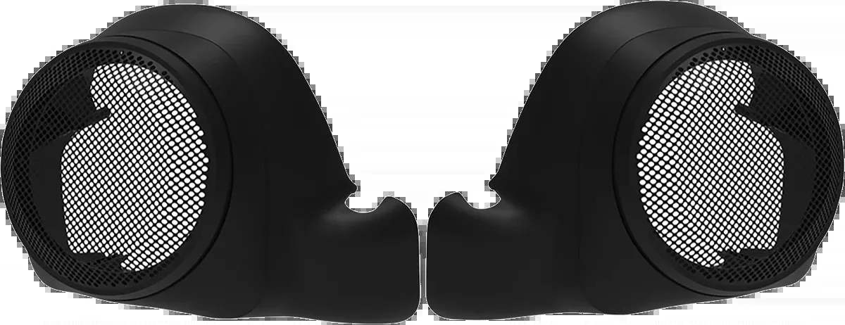 Saddle Tramp Lower Fairing Speaker Pods – Twin Cooled-BC-HDLFP