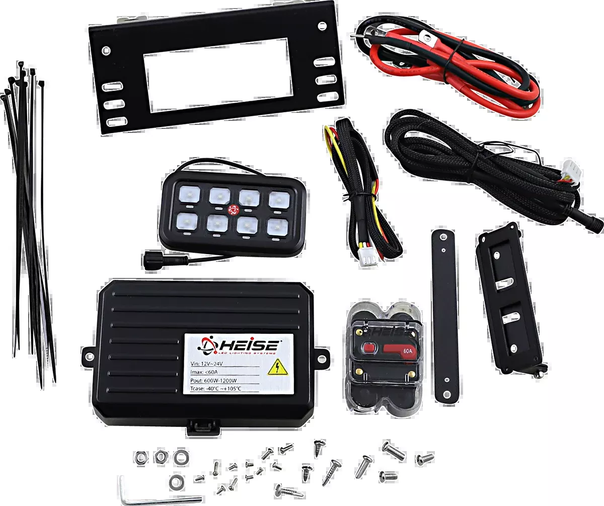 Saddle Tramp On/Off Switch Panel - Universal-HE-SWP8