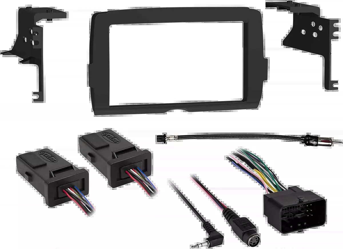Saddle Tramp Radio Install Kit-BC-HDR-K1